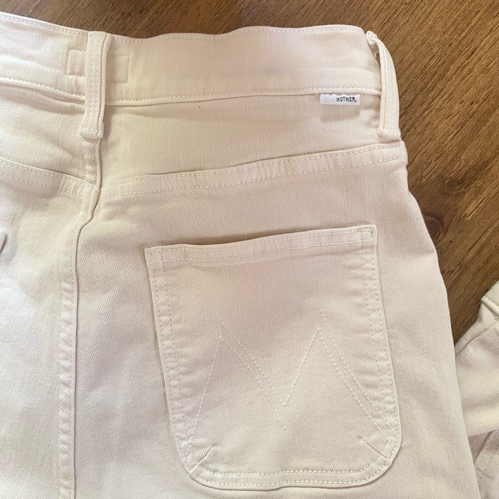 MOTHER The Curbside Cargo Flood Jeans Size 29 - Picture 10 of 14